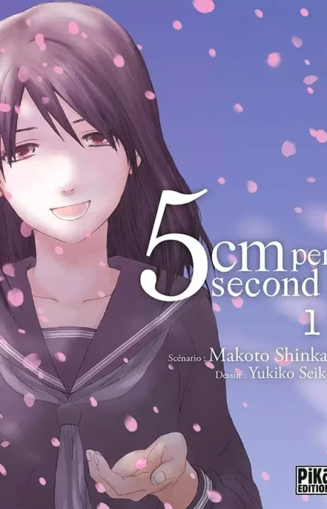 5 Centimeters Per Second (en) Cover Image