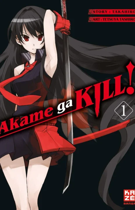 Akame ga Kill (pt) Cover Image