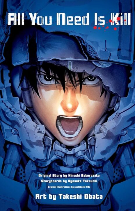 All You Need Is Kill (en) Cover Image