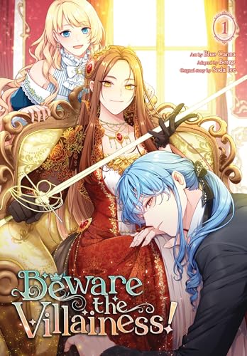 Beware the Villainess! (en) Cover Image