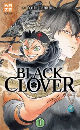 Black Clover (pt) Cover Image