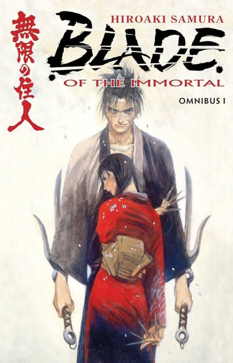 Blade of the Immortal (en) Cover Image