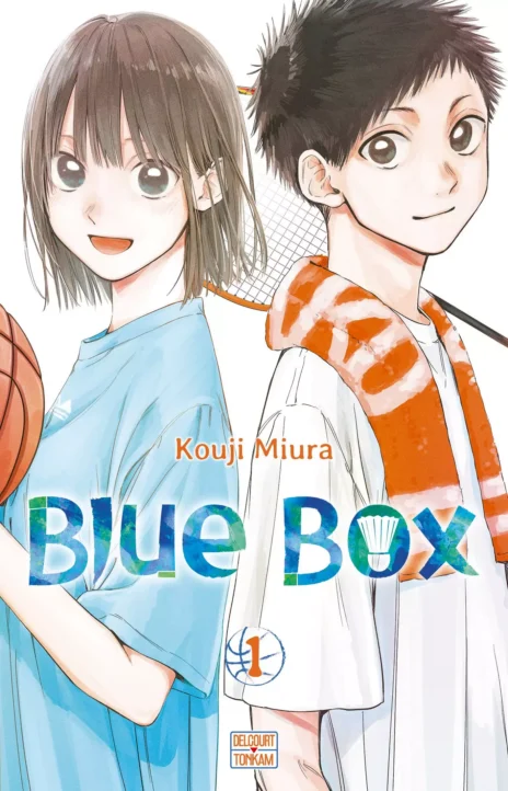 Blue Box (es) Cover Image