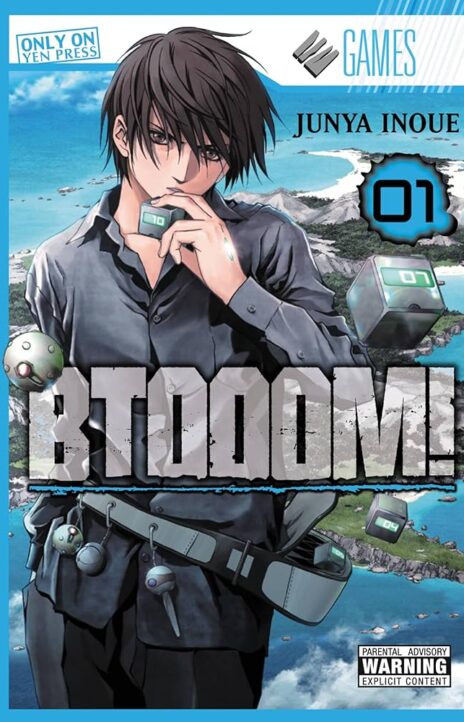 Btooom! (en) Cover Image