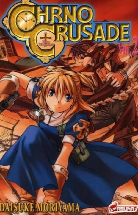 Chrno Crusade (en) Cover Image