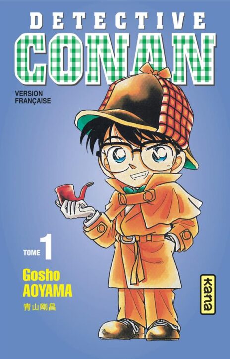 Detective Conan (en) Cover Image