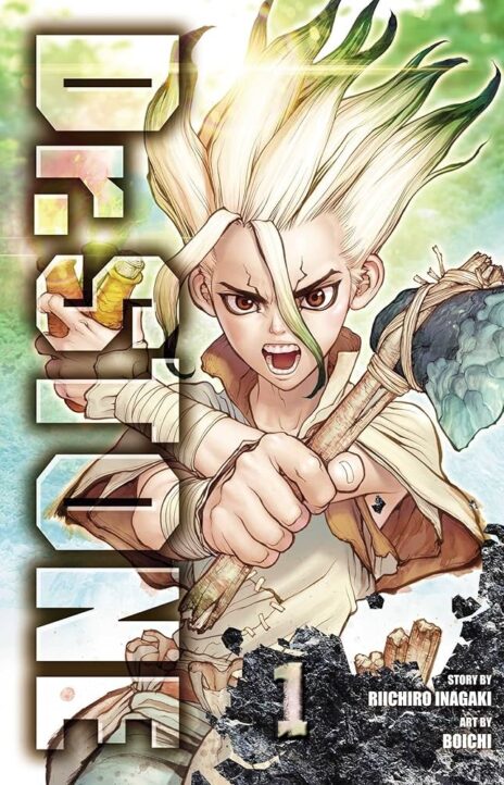 Dr. Stone (es) Cover Image