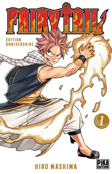 Fairy Tail (en) Cover Image