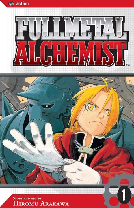 Fullmetal Alchemist (pt) Cover Image