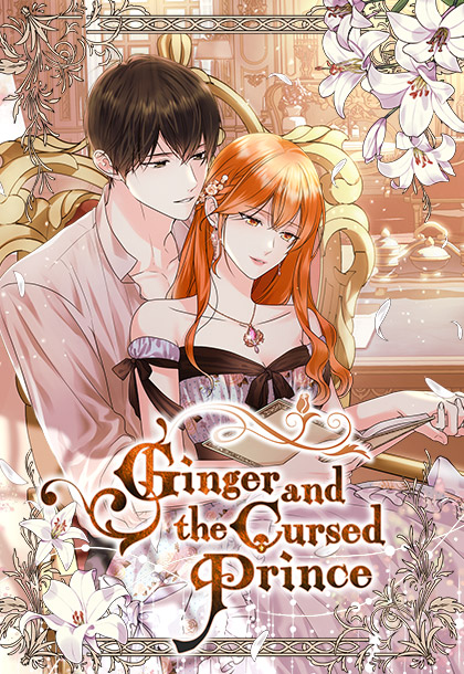 Ginger and the Cursed Prince (en) Cover Image