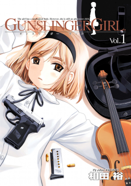 Gunslinger Girls (es) Cover Image