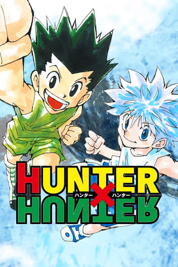 Hunter x Hunter (en) Cover Image
