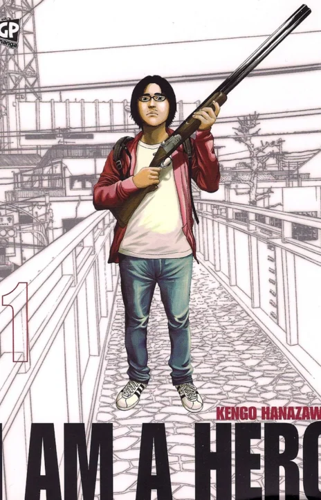 I Am A Hero (es) Cover Image