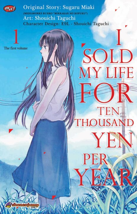 I sold my life for ten thousand yen per year (en) Cover Image