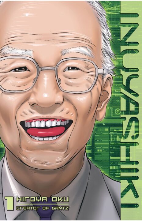 Inuyashiki (en) Cover Image