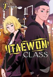 Itaewon Class (en) Cover Image