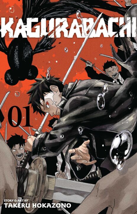 Kagurabachi (en) Cover Image