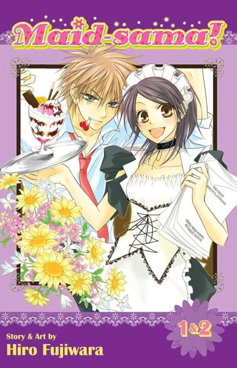 Kaichou wa Maid-sama! (es) Cover Image