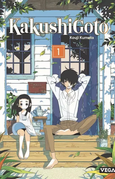 Kakushigoto (en) Cover Image