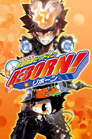 Katekyo Hitman Reborn! (en) Cover Image