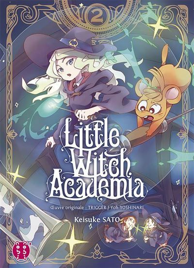 Little Witch Academia (SATOU Keisuke) (en) Cover Image