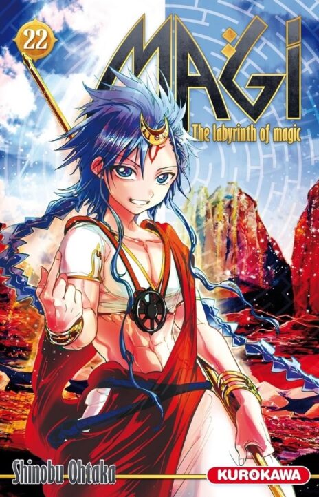 Magi_ The Labyrinth of Magic (fr) Cover Image