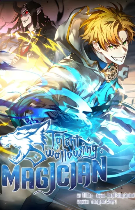 Mago traga-talentos (es) Cover Image