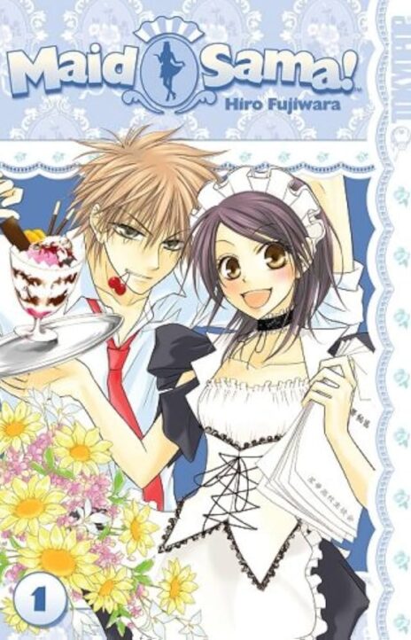 Maid-sama! (en) Cover Image