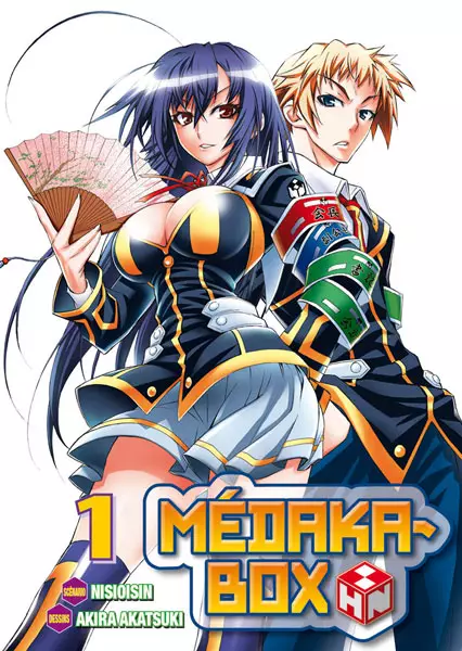 Medaka Box (es) Cover Image