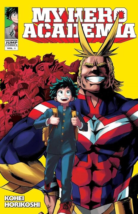 My Hero Academia (en) Cover Image