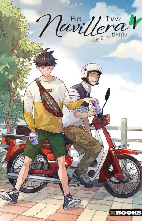 Navillera_ Like a Butterfly (en) Cover Image