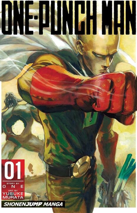 One Punch Man (pt) Cover Image