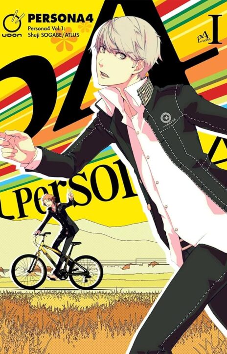 Persona 4 (en) Cover Image