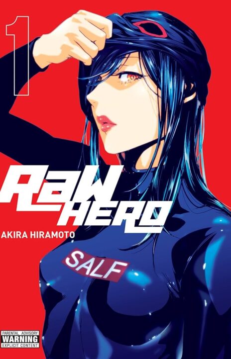 RaW Hero (en) Cover Image