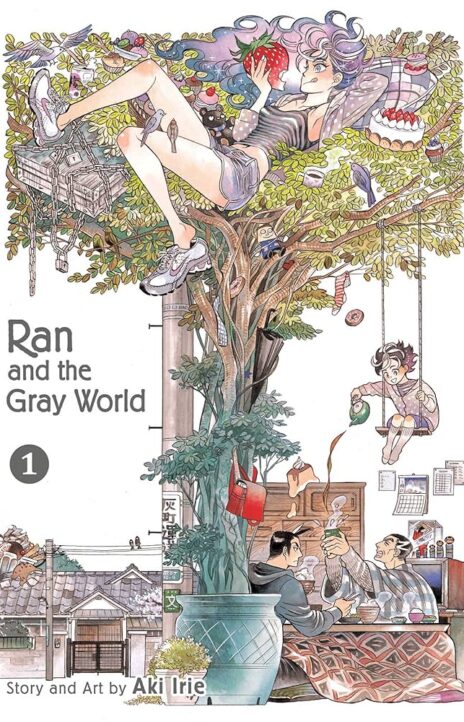 Ran and the Gray World (en) Cover Image
