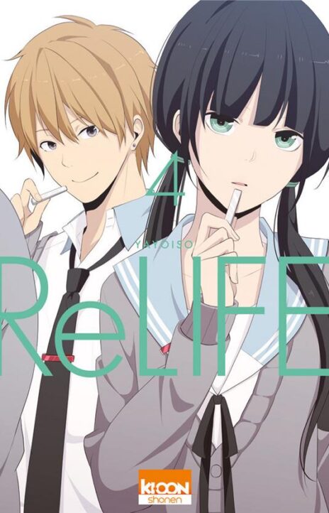 ReLIFE (es) Cover Image