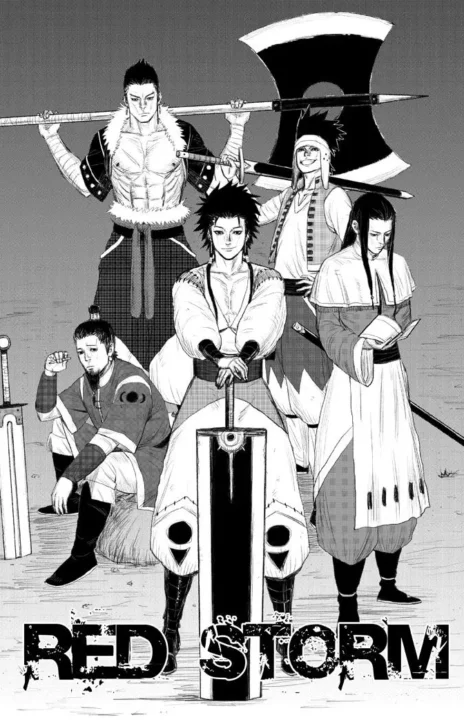 Red Storm (en) Cover Image