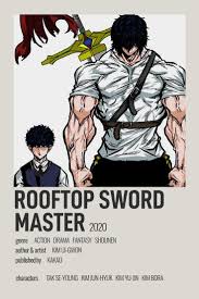 Rooftop Sword Master (es) Cover Image