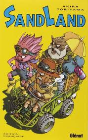 Sand Land (en) Cover Image