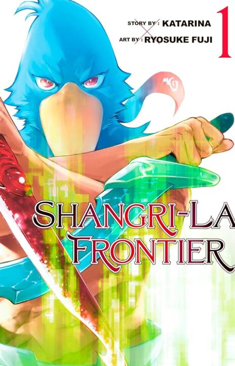 Shangri-La Frontier_ Crappy Game Hunter Challenges God-Tier Game (es) Cover Image
