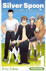 Silver Spoon (es) Cover Image