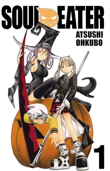 Soul Eater (en) Cover Image
