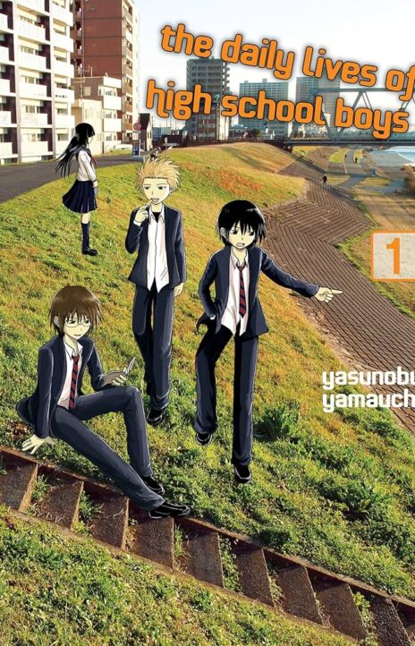 The Daily Lives of High School Boys (en) Cover Image