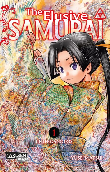 The Elusive Samurai (en) Cover Image