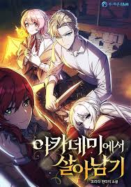 The Extra’s Academy Survival Guide (en) Cover Image