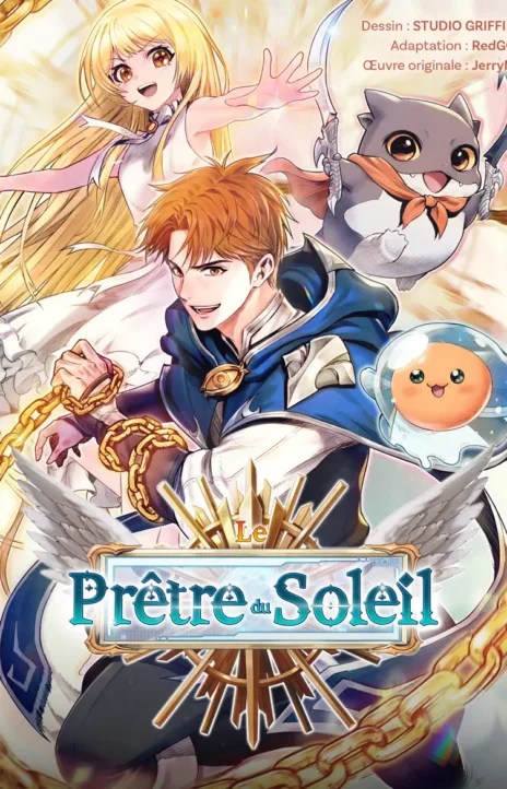 The Healing Priest of the Sun (en) Cover Image