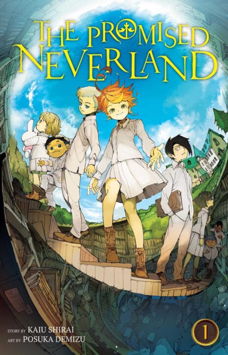 The Promised Neverland (es) Cover Image