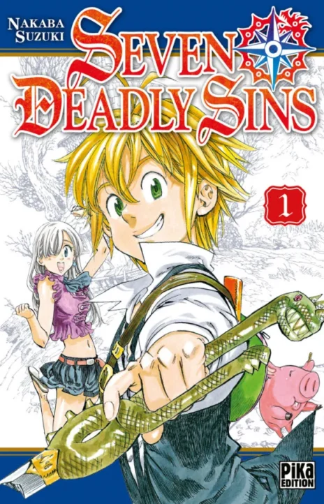 The Seven Deadly Sins (en) Cover Image