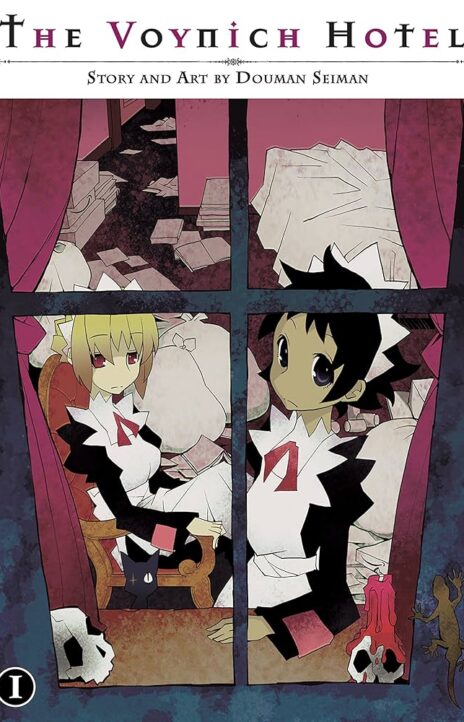 The Voynich Hotel (en) Cover Image