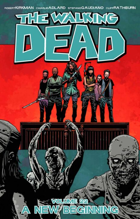 The Walking Dead (pt) Cover Image